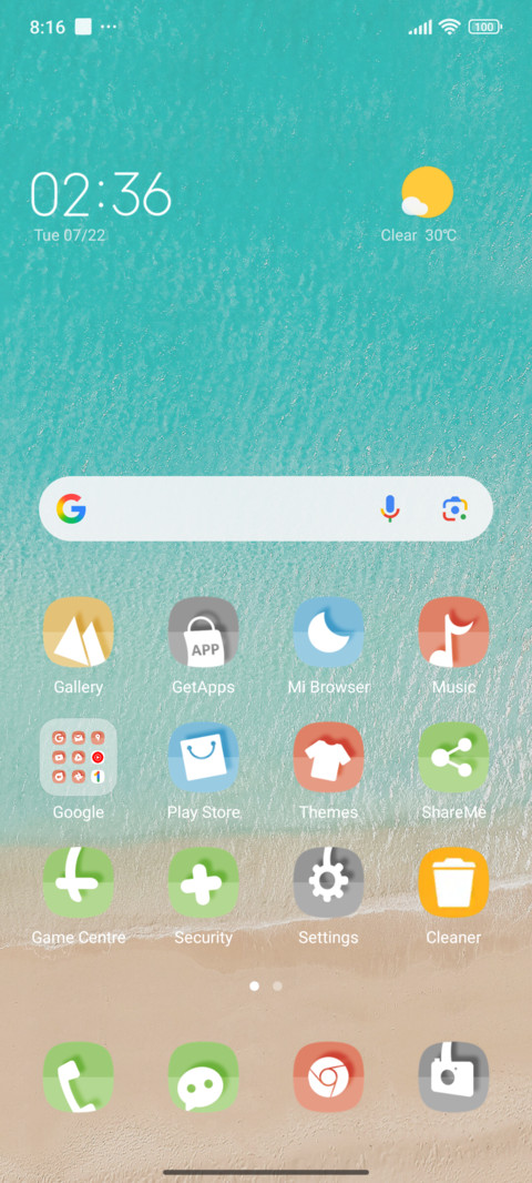 Blue Beach screenshot