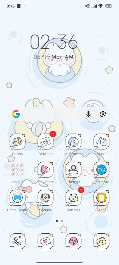 Pool Kitty Summer screenshot