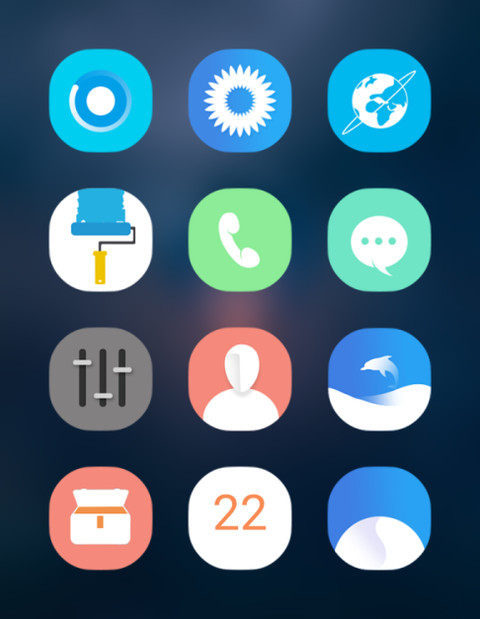 百变磁贴 screenshot
