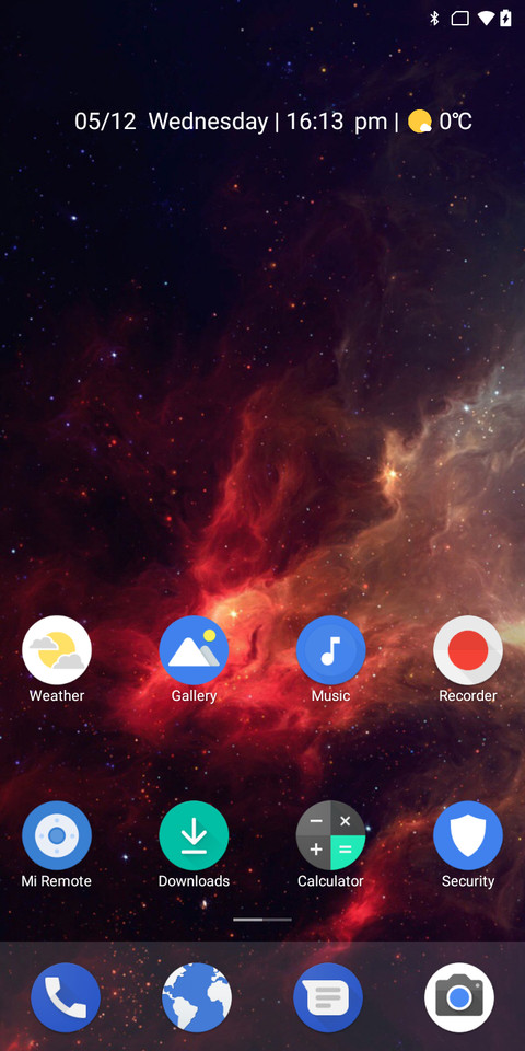 Android One screenshot