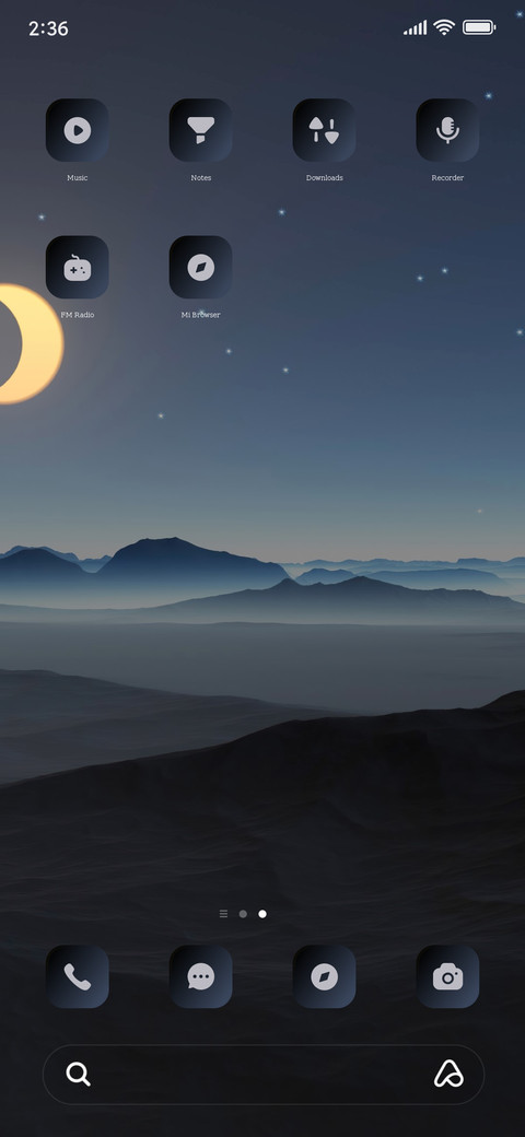 Cloudy Hill screenshot