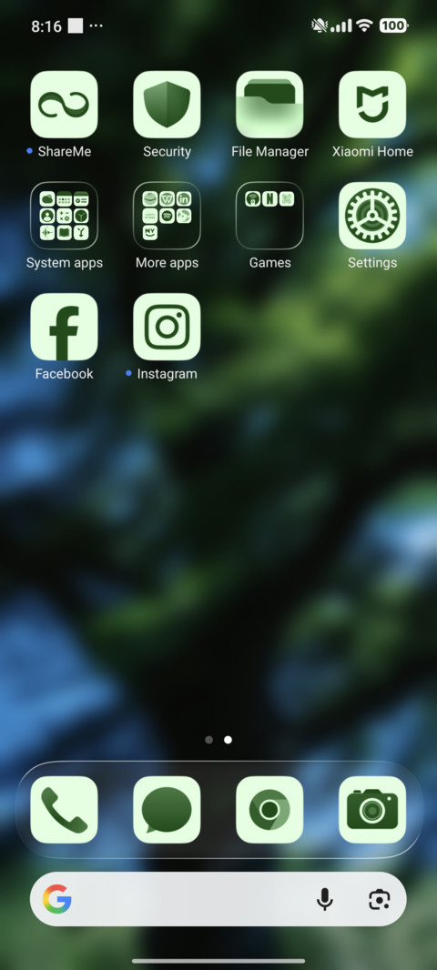 Verdant screenshot