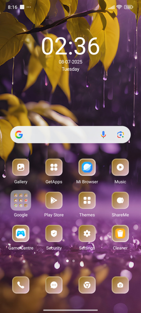 Plant screenshot