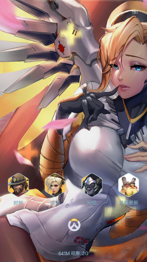 【超级10锁屏】守望先锋 动态桌面 V8【专属铃音】 screenshot