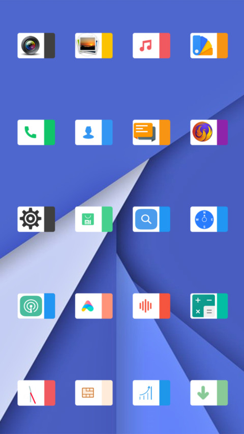 Blue screenshot
