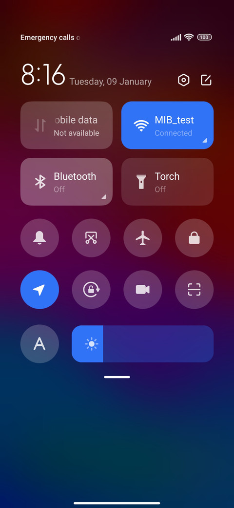 Colorful Wallpaper screenshot