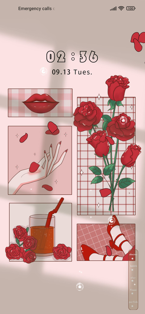 meaning of roses screenshot