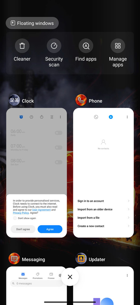 Car On Fire screenshot