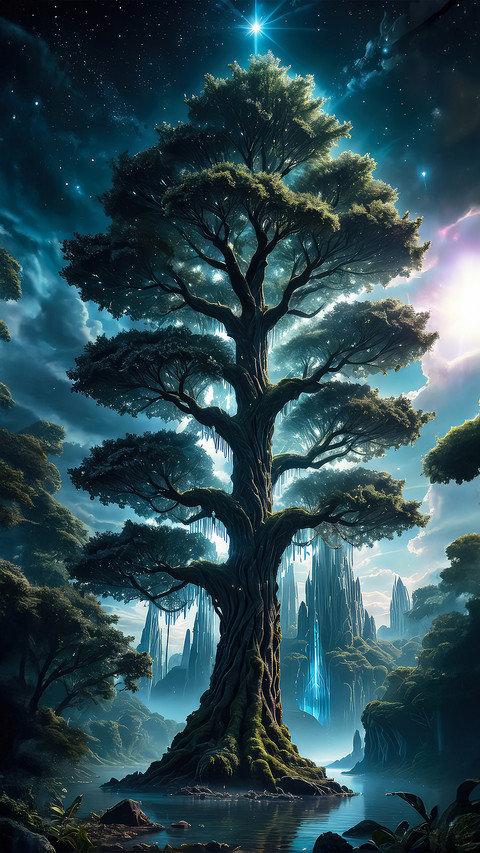 Magical Tree screenshot