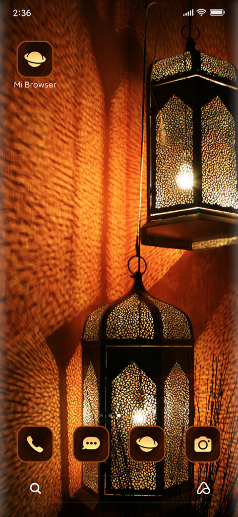 decorative lamp screenshot