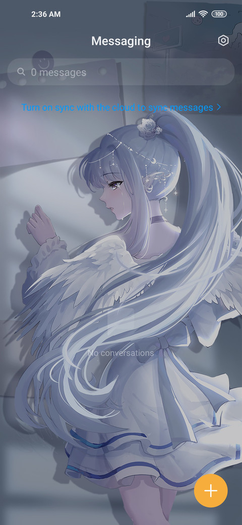 Angel wingsd screenshot