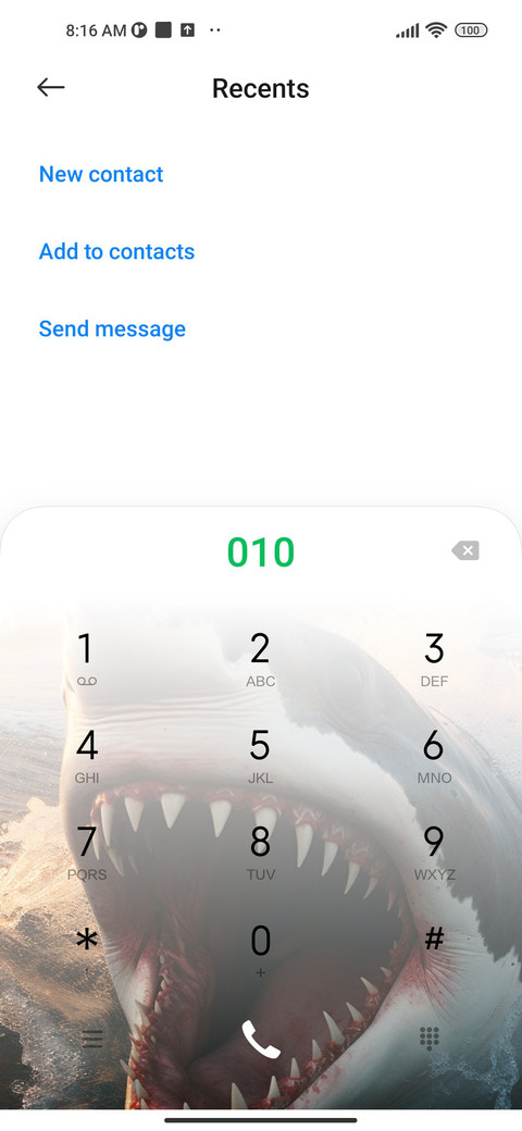 Shark screenshot
