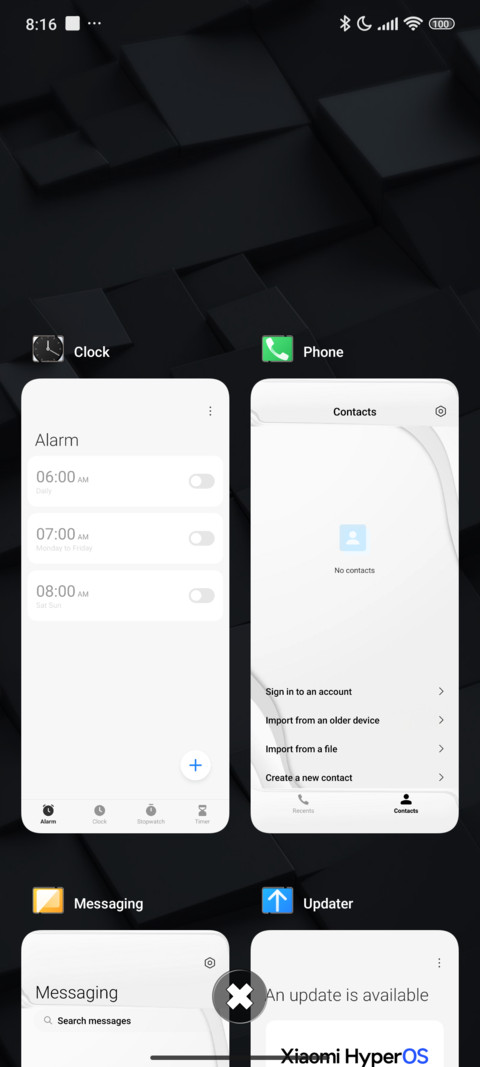 One B screenshot