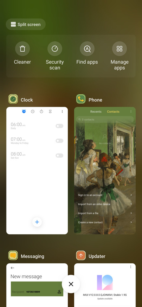 The Dance Class screenshot