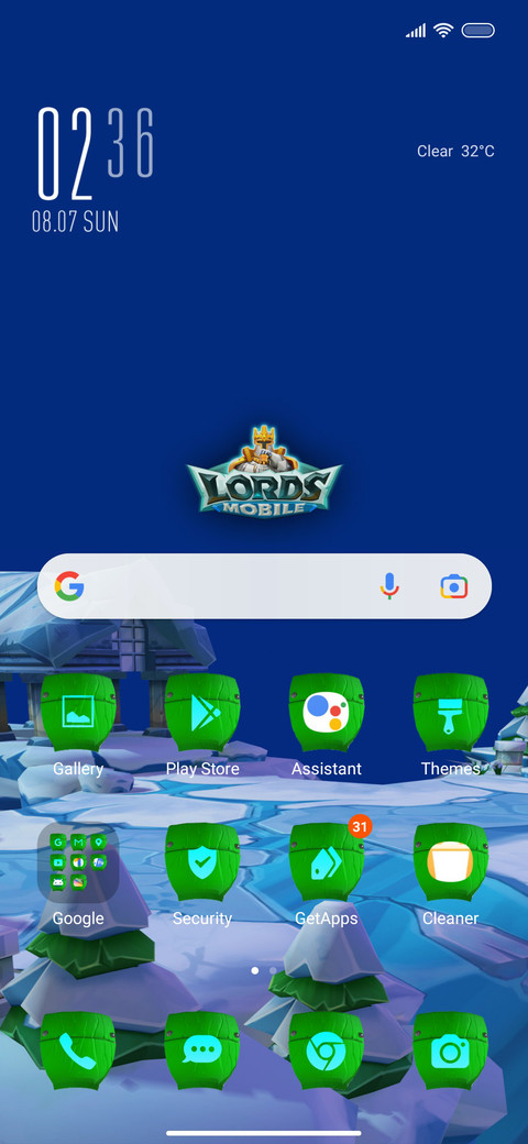 Lord Mobile action screenshot