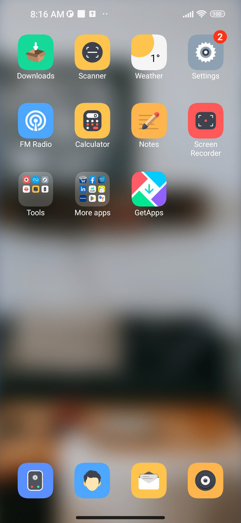 MiEDN iP screenshot