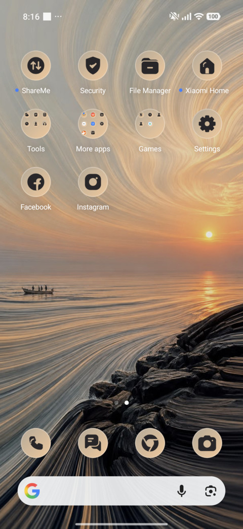 Ocean Whirlwind screenshot