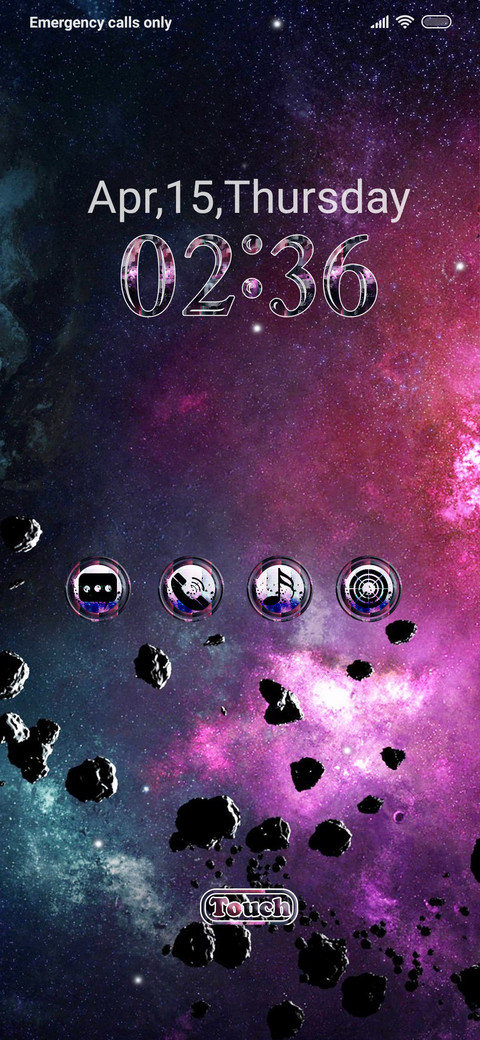 Space Astroids screenshot