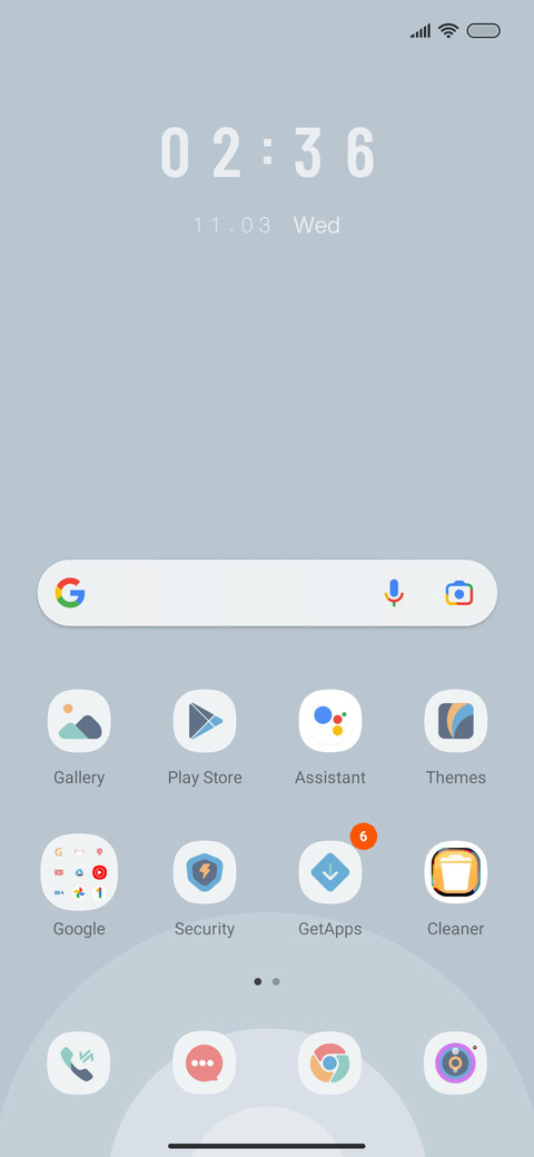 Odd round time screenshot