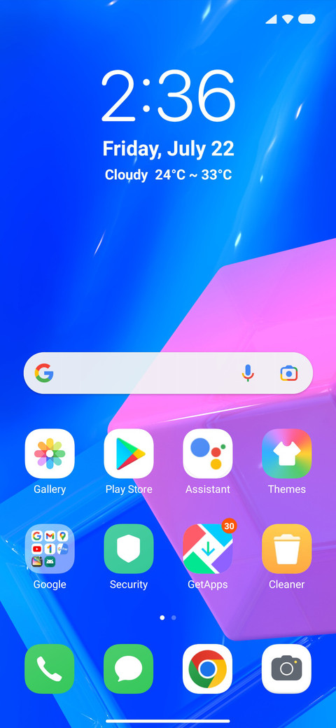 COLORED screenshot