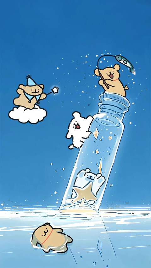 漂流瓶盛满夏日星光 screenshot