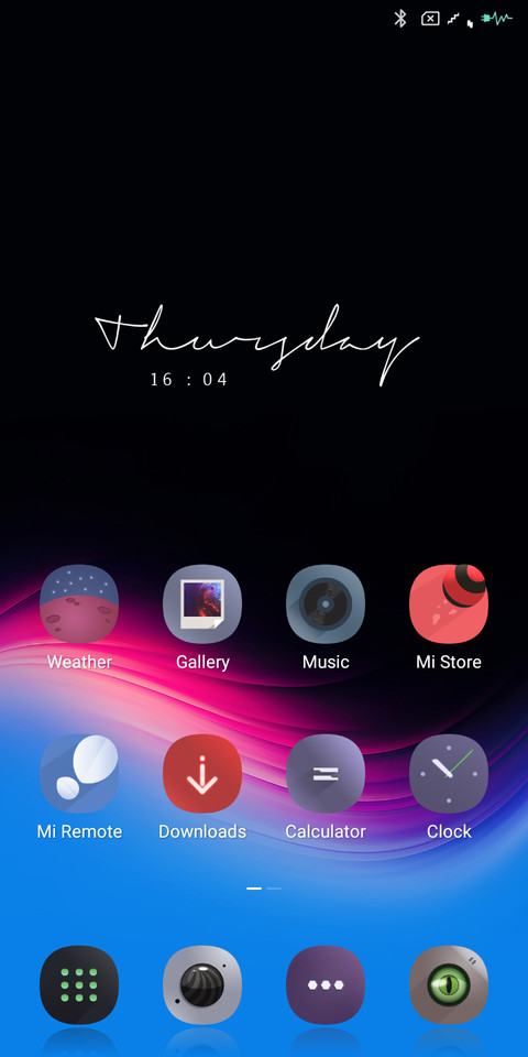 DARK everything screenshot