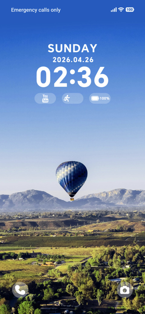 Balloon Hill View screenshot