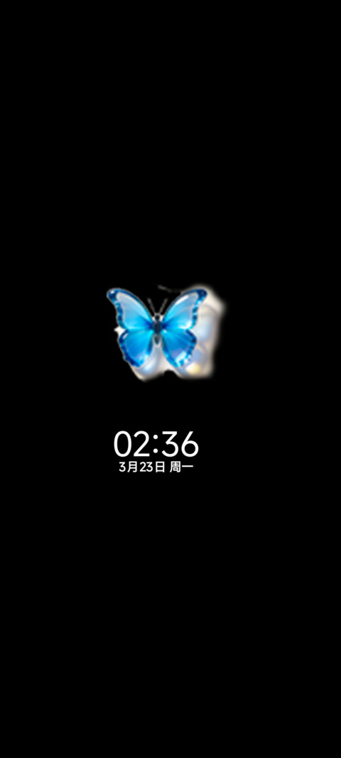 OS26清透水晶大图标 screenshot
