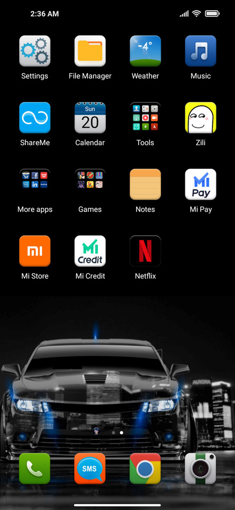 Camero screenshot