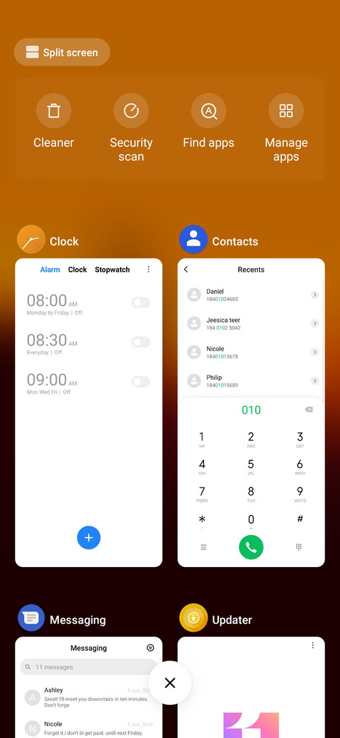 Flat Space 4 screenshot