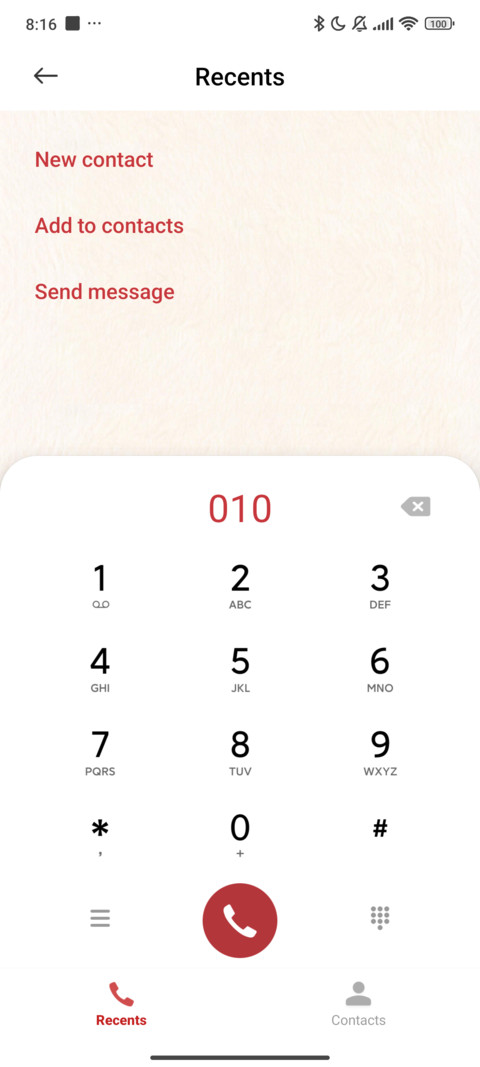 Red tomato screenshot