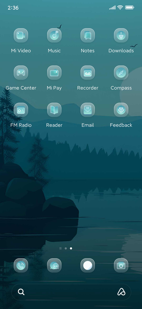 Light time screenshot