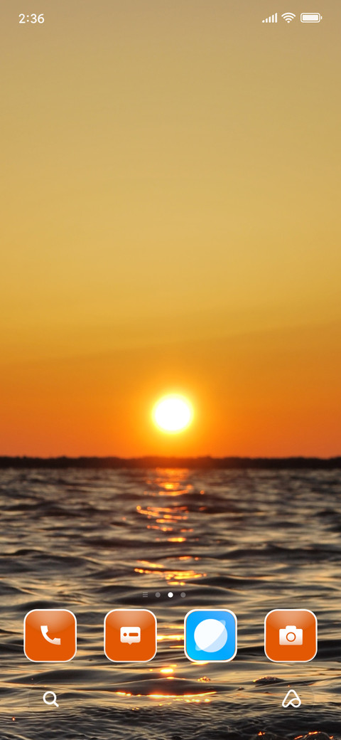 Nature Sunrise screenshot