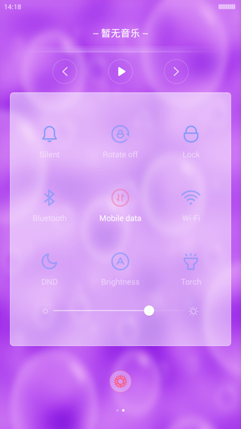 iOS 10 Concept screenshot