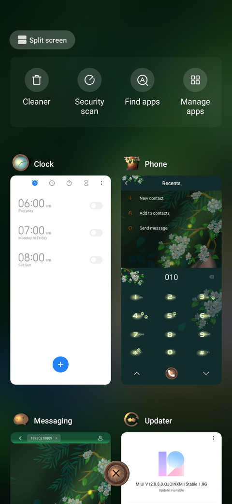 Forest cat screenshot