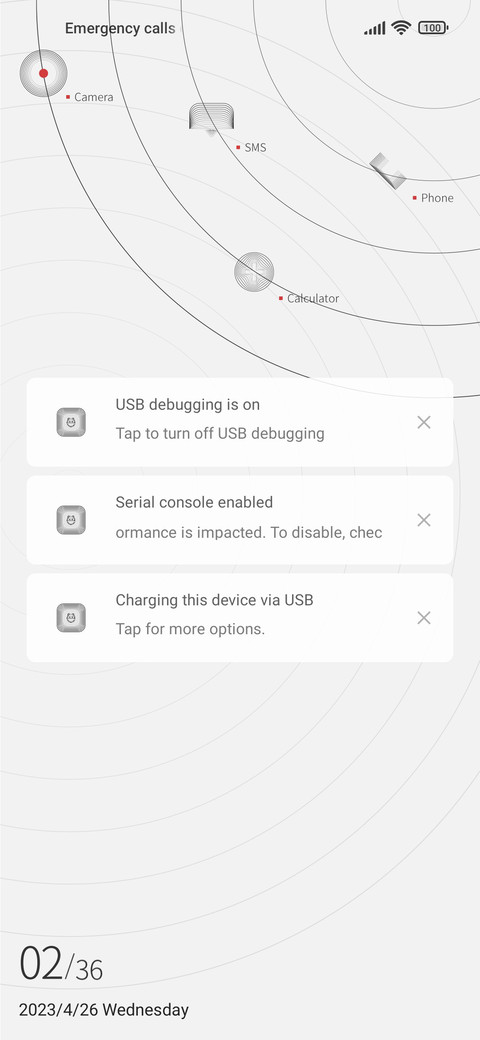 Line series screenshot