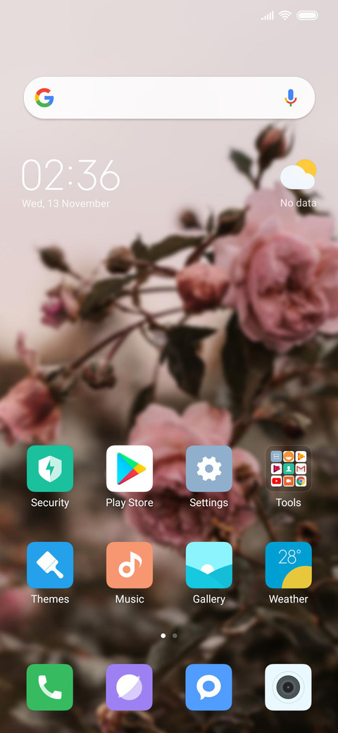 Official MIUI Theme_26 screenshot