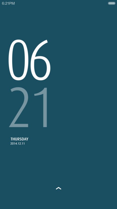 FeelingBlue screenshot