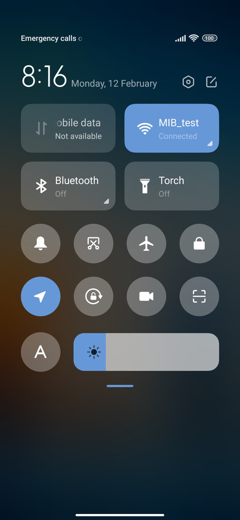 building modern screenshot