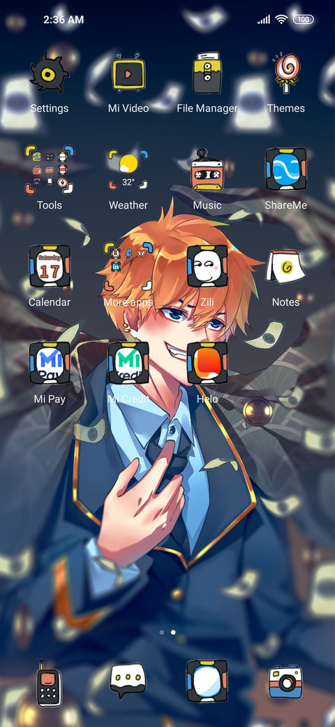 Cool boy screenshot
