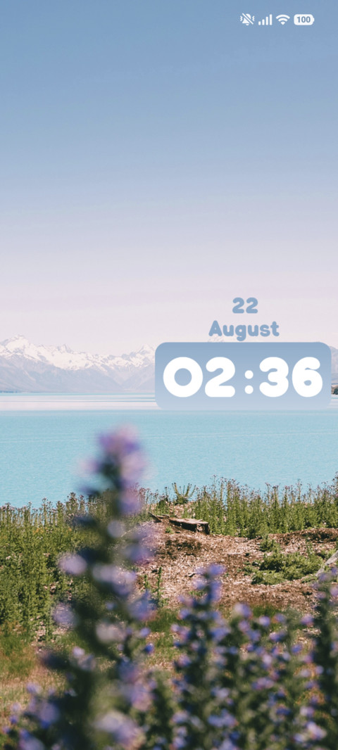 Purple Flower screenshot