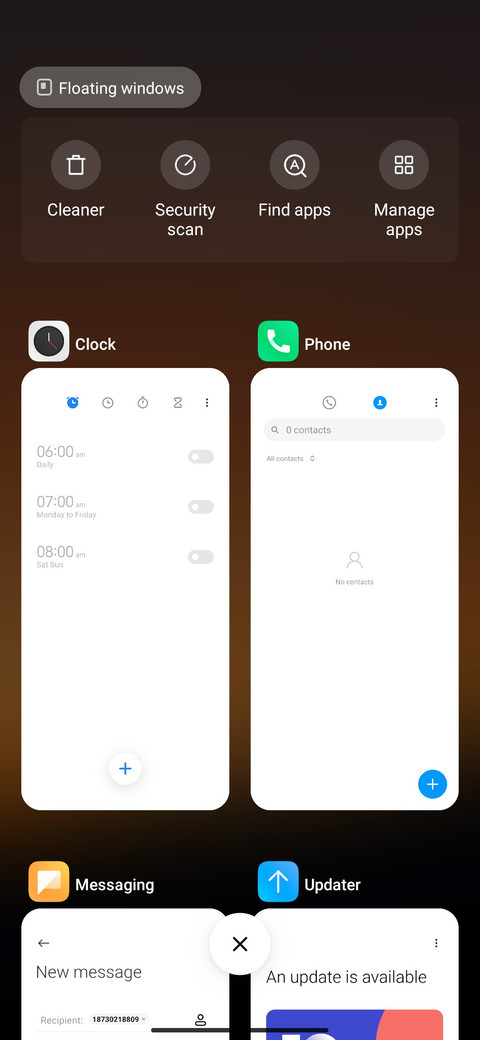 MIUI Sunset screenshot