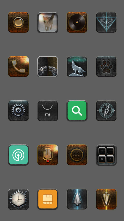 Seven Wolves screenshot