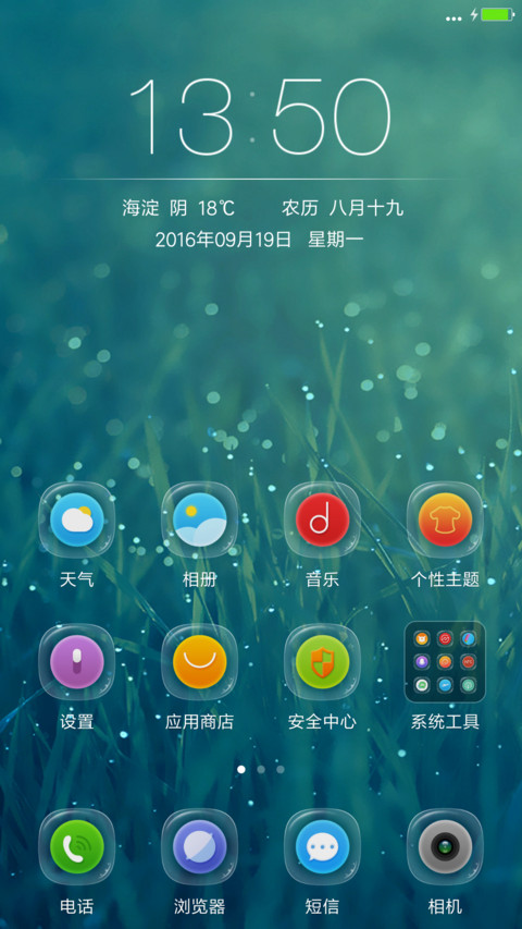 Green screenshot
