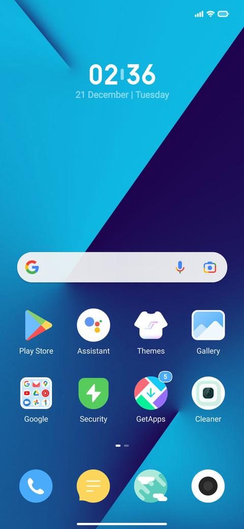 SPACE screenshot