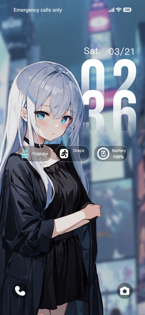 Silver Night City screenshot