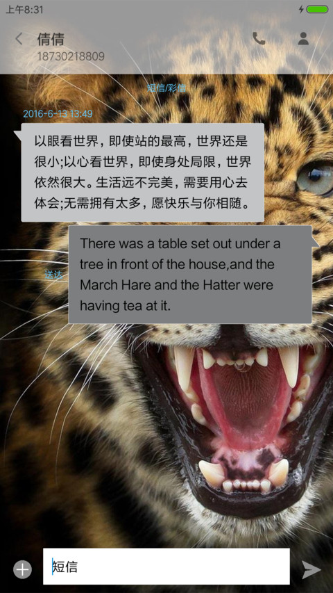 野性魅力 screenshot