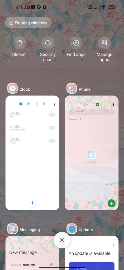 Spring Letter screenshot