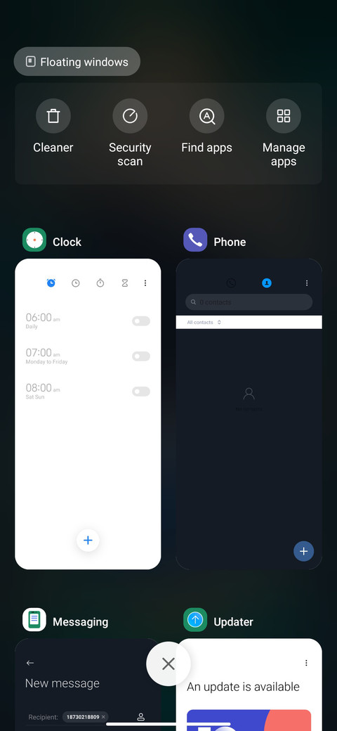 Paper cut style screenshot
