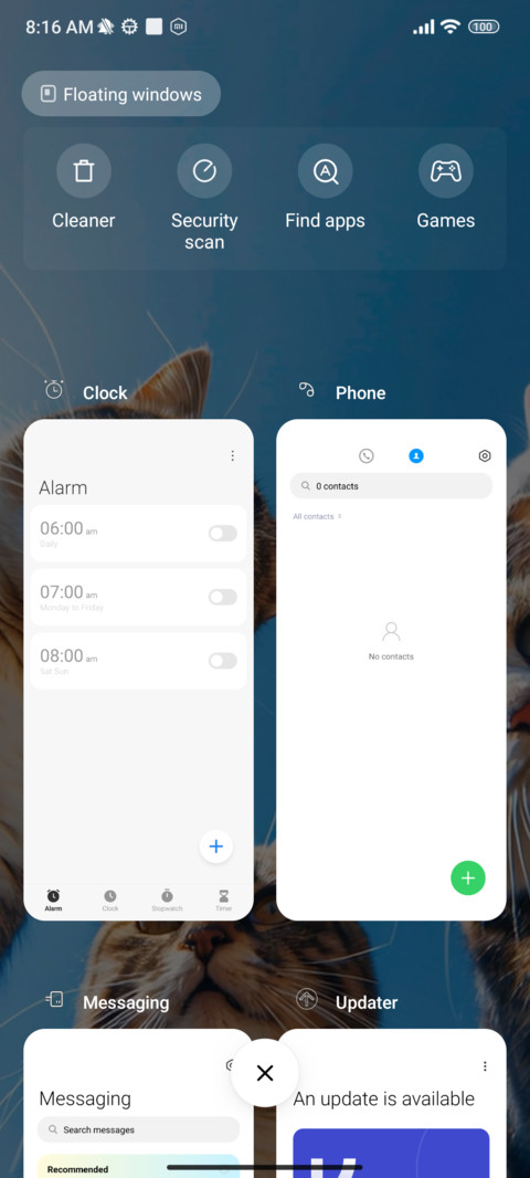 Cats screenshot